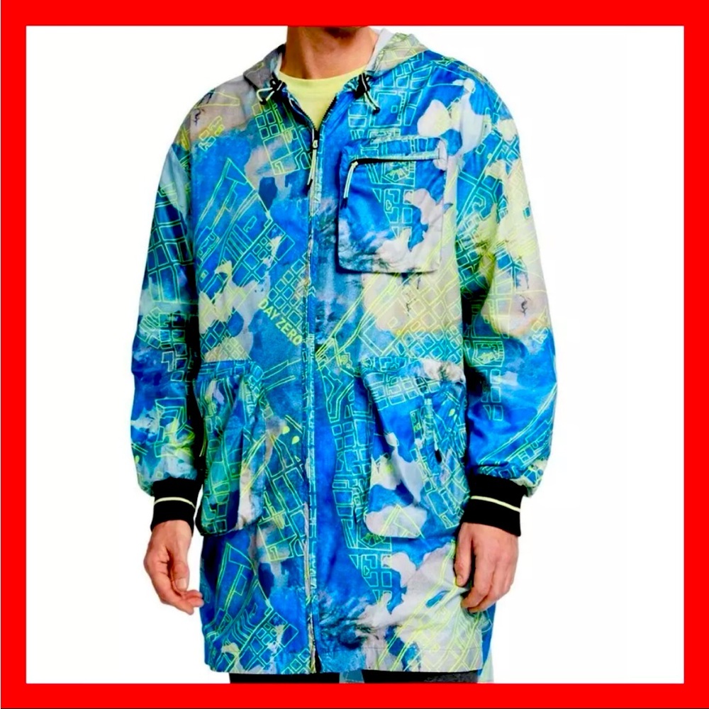 Puma X saint martins jacket - day zero parka men’s medium. Rave vibes.